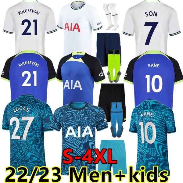 22 23 tottenham kane son richarlison soccer jerseys kulusevski hojbjerg perisic romero s-4xl, Black;yellow
22 23 tottenham kane son richarlison soccer jerseys kulusevski hojbjerg perisic romero s-4xl, Black;yellow