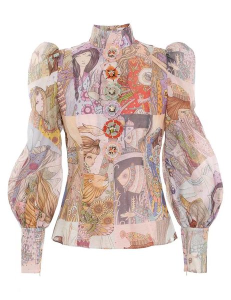 autumn and winter 2022 silk and linen printed shirt designed by australian luxury designer 01, White
autumn and winter 2022 silk and linen printed shirt designed by australian luxury designer 01, White