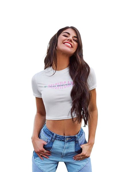 madison prewett x letter graphic crop slim tee f2d6#, White
madison prewett x letter graphic crop slim tee f2d6#, White