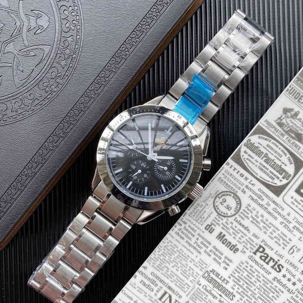 watches wristwatch luxury fashion designer selling omg mechanical three eye trot second steel band watch creative, Slivery;golden
watches wristwatch luxury fashion designer selling omg mechanical three eye trot second steel band watch creative, Slivery;golden