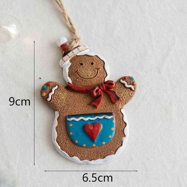 factory outlet new christmas resin gingerbread man small pendant tree decoration decoration
factory outlet new christmas resin gingerbread man small pendant tree decoration decoration