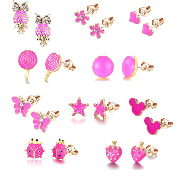 stud hypoallergenic sutd earrings for girls sensitive ears with stainless ste ambrj, Golden;silver
stud hypoallergenic sutd earrings for girls sensitive ears with stainless ste ambrj, Golden;silver
