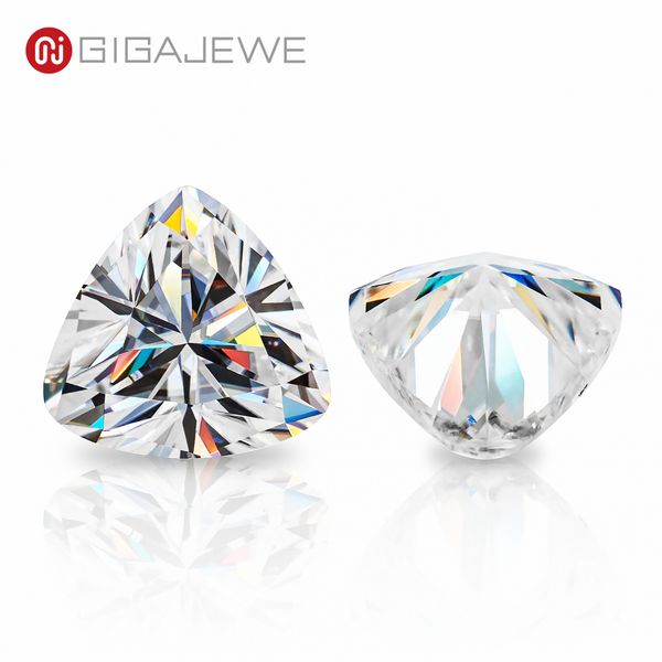 gigajewe white d color trillion cut vvs1 moissanite diamond 0.5-3ct for jewelry making machine cut, Black
gigajewe white d color trillion cut vvs1 moissanite diamond 0.5-3ct for jewelry making machine cut, Black