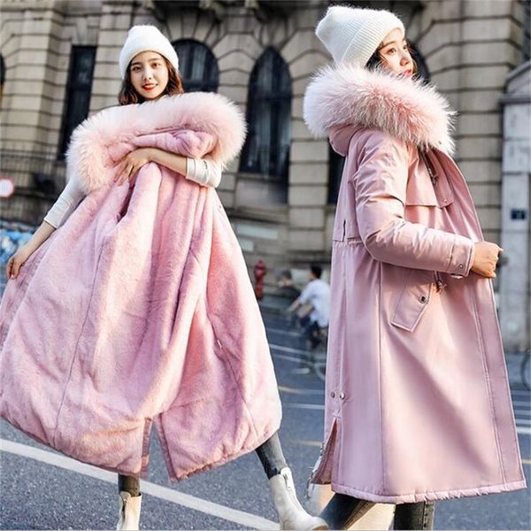 winter jacket parkas 30 degree women's winter long coats hooded fur collar thick warm winter jackets women 201019, Black
winter jacket parkas 30 degree women's winter long coats hooded fur collar thick warm winter jackets women 201019, Black