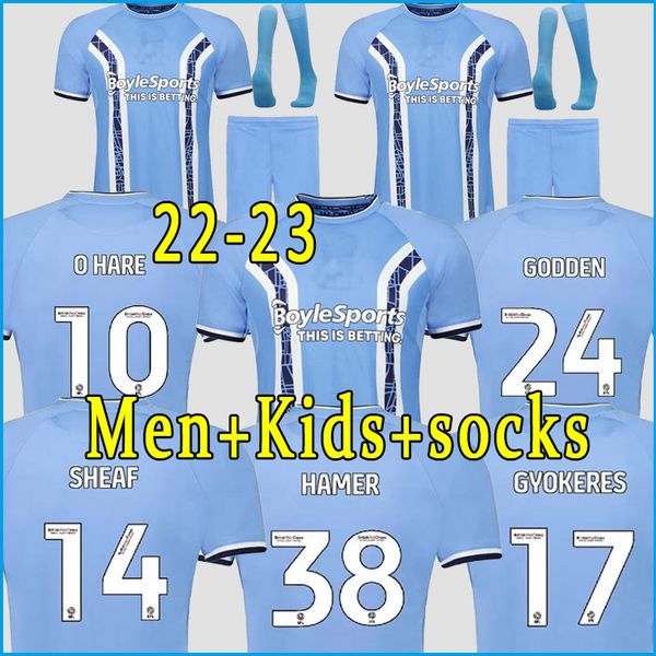 21 22 23 coventry city soccer jersey maillot de foot 2021 2022 2023 o'hare gyokeres godden hamer football shirts home away third 3rd ki, Black;yellow
21 22 23 coventry city soccer jersey maillot de foot 2021 2022 2023 o'hare gyokeres godden hamer football shirts home away third 3rd ki, Black;yellow