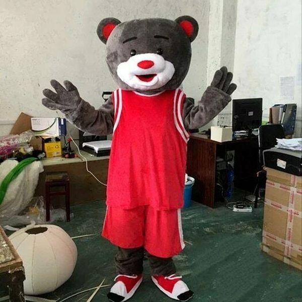 bear mascot costume suit party game dress outfit halloween large-scale event costumes, Red;yellow
bear mascot costume suit party game dress outfit halloween large-scale event costumes, Red;yellow