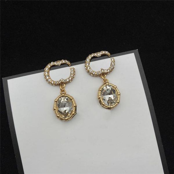 2022 designers ear stud womens diamond earrings classic letter ear men earring jewelry accessories fashion ear stud 2224j, Golden;silver
2022 designers ear stud womens diamond earrings classic letter ear men earring jewelry accessories fashion ear stud 2224j, Golden;silver
