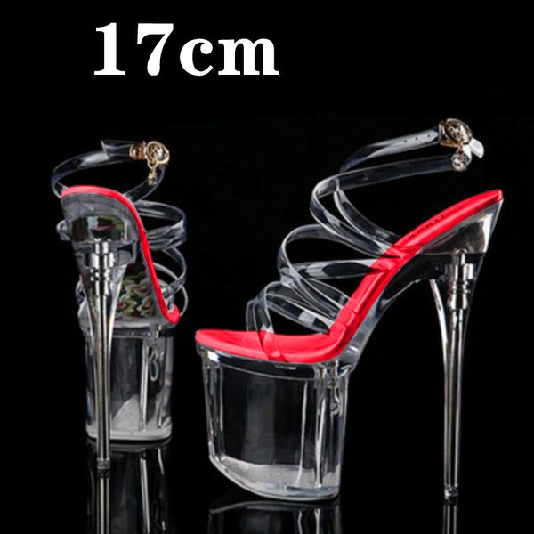 stripper heels women sandal female model t station catwalk crystal transparent shoes high waterproof head sandals 220721, Black
stripper heels women sandal female model t station catwalk crystal transparent shoes high waterproof head sandals 220721, Black