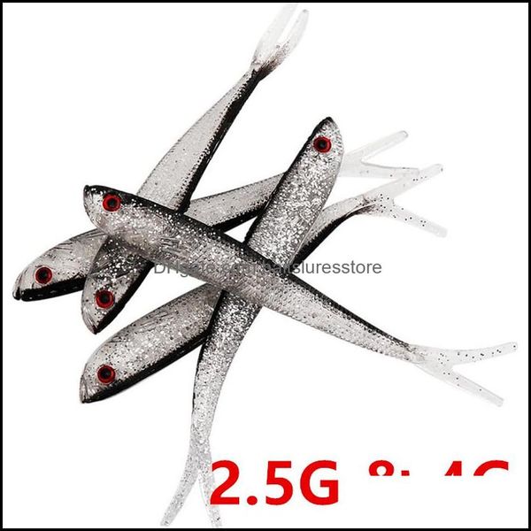 baits lures fishing sports outdoors 20pcs 7.5cm/2.5g 10cm/4g bionic fish sile lure soft tackle c-008 drop delivery 2021 hs2ed
baits lures fishing sports outdoors 20pcs 7.5cm/2.5g 10cm/4g bionic fish sile lure soft tackle c-008 drop delivery 2021 hs2ed