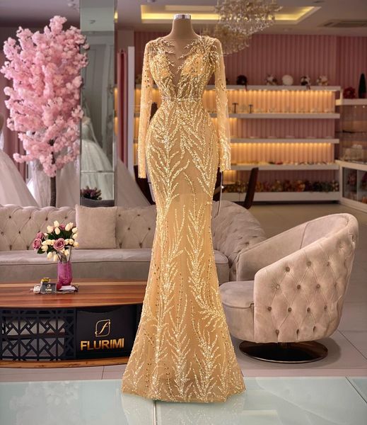champagne mermaid prom dresses long sleeve beading crystal tulle women gowns long formal evening dress robes de soiree, Black
champagne mermaid prom dresses long sleeve beading crystal tulle women gowns long formal evening dress robes de soiree, Black