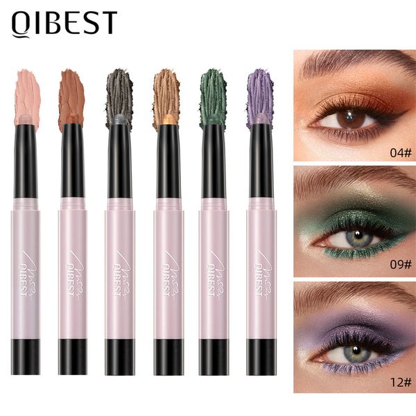 easy to wear glitter eyeshadow sticks 12 colors lasting matte pearlescent eye highlighter shadow sticks
easy to wear glitter eyeshadow sticks 12 colors lasting matte pearlescent eye highlighter shadow sticks