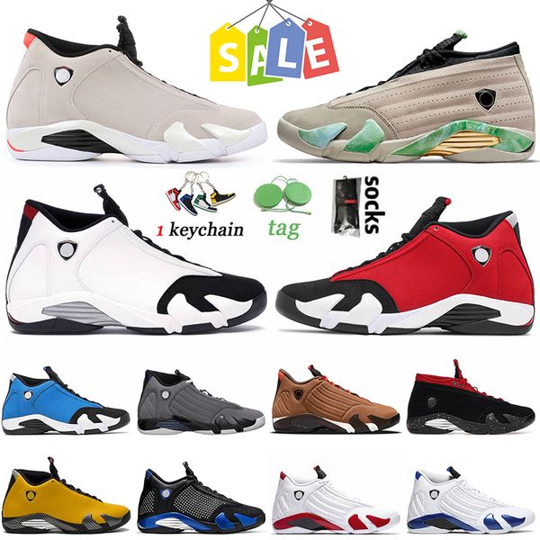 new 14s basketball shoes jumpman 14 og trainers desert sand fortune black toe gym red light graphite hyper royal candy cane winterized mens, White;red
new 14s basketball shoes jumpman 14 og trainers desert sand fortune black toe gym red light graphite hyper royal candy cane winterized mens, White;red