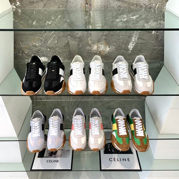 couples casual shoes non-slip fashion luxury brand shoe versatile sneakers with box, Black
couples casual shoes non-slip fashion luxury brand shoe versatile sneakers with box, Black