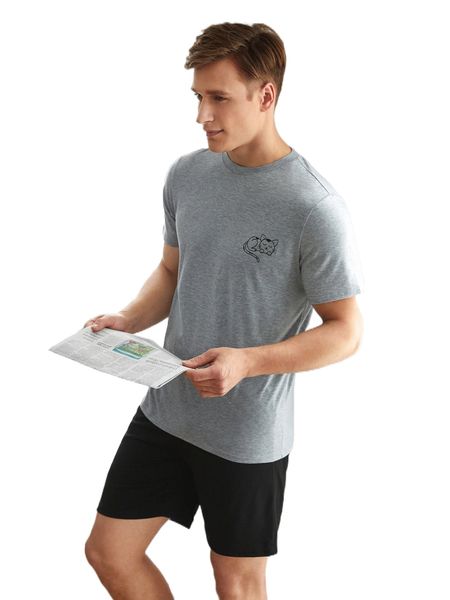 men cartoon graphic pj set n2rj#, Black;brown
men cartoon graphic pj set n2rj#, Black;brown