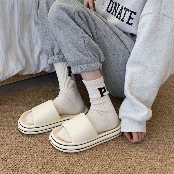 new personality home anti-slip deodorant couple sandals and slippers female summer stomp on shit sense home shoes ys-3083 t220728, Black
new personality home anti-slip deodorant couple sandals and slippers female summer stomp on shit sense home shoes ys-3083 t220728, Black
