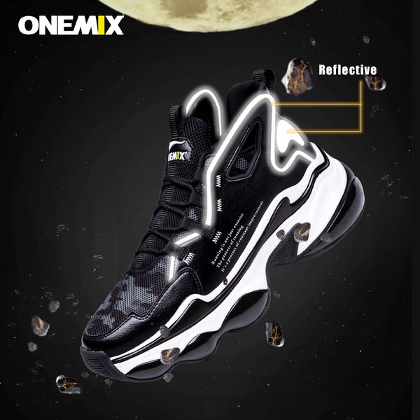 sport shoes for men air cushion breathable mesh black white sneakers for woman reflective platform footwear running shoes, Black;yellow
sport shoes for men air cushion breathable mesh black white sneakers for woman reflective platform footwear running shoes, Black;yellow