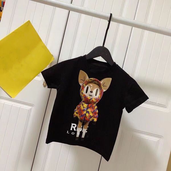 children t-shirts summer t-shirt short sleeve shirt child clother baby girls boys with letter animal pattern kids clothes tee 90-160 black w, Blue
children t-shirts summer t-shirt short sleeve shirt child clother baby girls boys with letter animal pattern kids clothes tee 90-160 black w, Blue