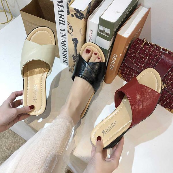 classic luxury paris high-quality soft surface new summer ladies wear one word and slippers mother shoes large size women's sandals des, Black
classic luxury paris high-quality soft surface new summer ladies wear one word and slippers mother shoes large size women's sandals des, Black