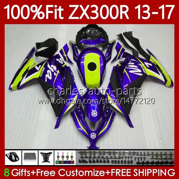 oem fairings for kawasaki ninja ex zx 3r 300 300r ex-300 zx300 pueple green 125no.141 zx-3r zx-300r zx3r zx300r 13 14 15 2016 2017 ex300r 20
oem fairings for kawasaki ninja ex zx 3r 300 300r ex-300 zx300 pueple green 125no.141 zx-3r zx-300r zx3r zx300r 13 14 15 2016 2017 ex300r 20