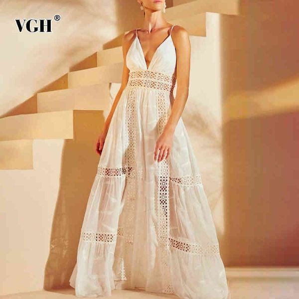 hollow out slim summer dress for women v neck sleeveless patchwork embroidery sling white dresses female fashion 210507, Black;gray
hollow out slim summer dress for women v neck sleeveless patchwork embroidery sling white dresses female fashion 210507, Black;gray