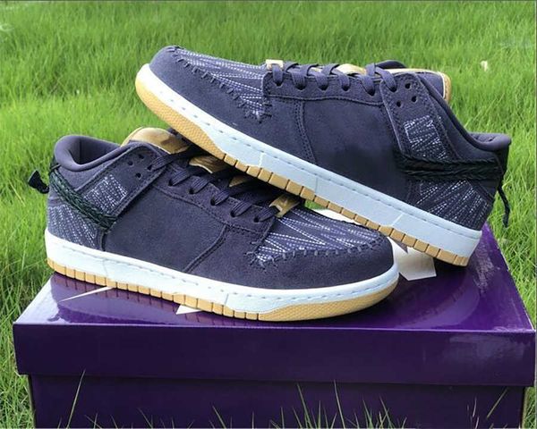 portsmarket dk low weaving skateboard shoes purple sports shoes outdoor sneakers send with box, Black
portsmarket dk low weaving skateboard shoes purple sports shoes outdoor sneakers send with box, Black