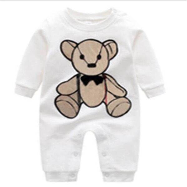 designer kids newborn baby clothes sets plaid striped embroidery cartoon bear toddler boy girl romper cotton infant jumpsuit 0-24 250u, White
designer kids newborn baby clothes sets plaid striped embroidery cartoon bear toddler boy girl romper cotton infant jumpsuit 0-24 250u, White