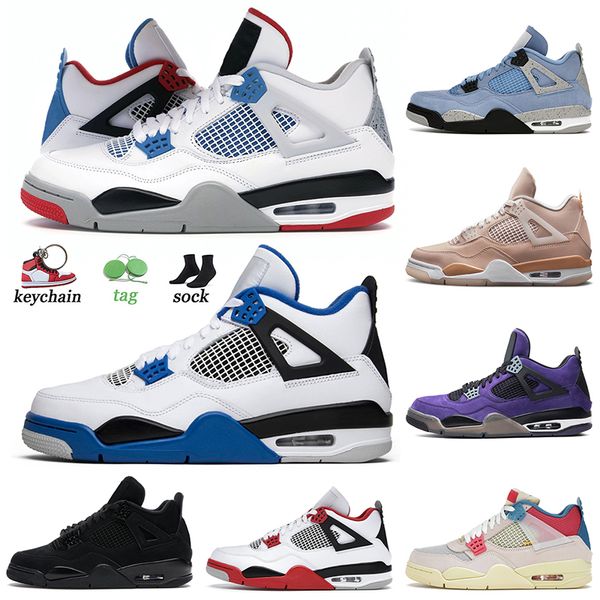 new arrival jumpman 4 4s basketball shoes what the gs motorsport black cat fire red guava ice cactus jack shimmer university blue bred mens, White;red
new arrival jumpman 4 4s basketball shoes what the gs motorsport black cat fire red guava ice cactus jack shimmer university blue bred mens, White;red