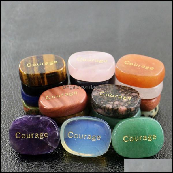 stone healing crystal reiki courage symbol natural oval piece decoration aura guardian pendum artware charm di bdehome dhxd4, Black
stone healing crystal reiki courage symbol natural oval piece decoration aura guardian pendum artware charm di bdehome dhxd4, Black