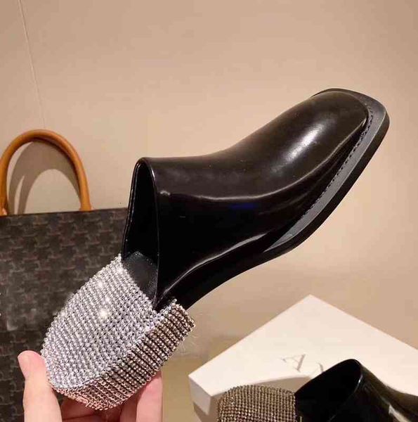 slippers black square headed women's slippers design crystal decorated summer shoes wearing mules
slippers black square headed women's slippers design crystal decorated summer shoes wearing mules