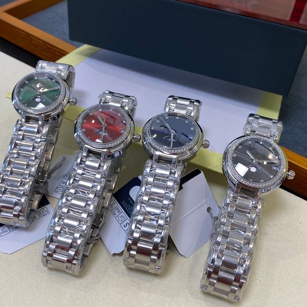 luxury designer woman watch quartz movement bezel set with diamonds sapphire crystal 316l stainless steel, Slivery;brown
luxury designer woman watch quartz movement bezel set with diamonds sapphire crystal 316l stainless steel, Slivery;brown
