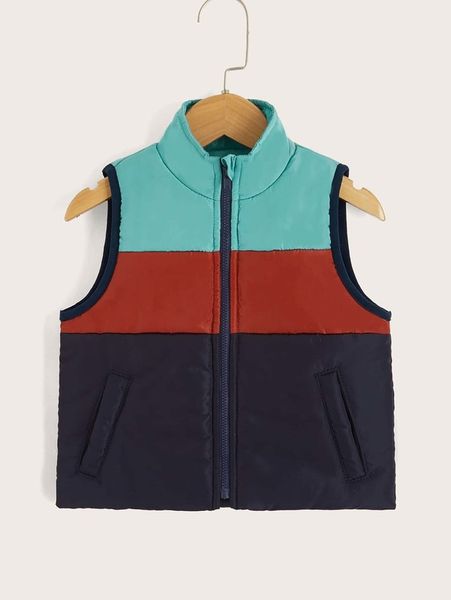 toddler boys color block quilted vest she, Blue;gray
toddler boys color block quilted vest she, Blue;gray