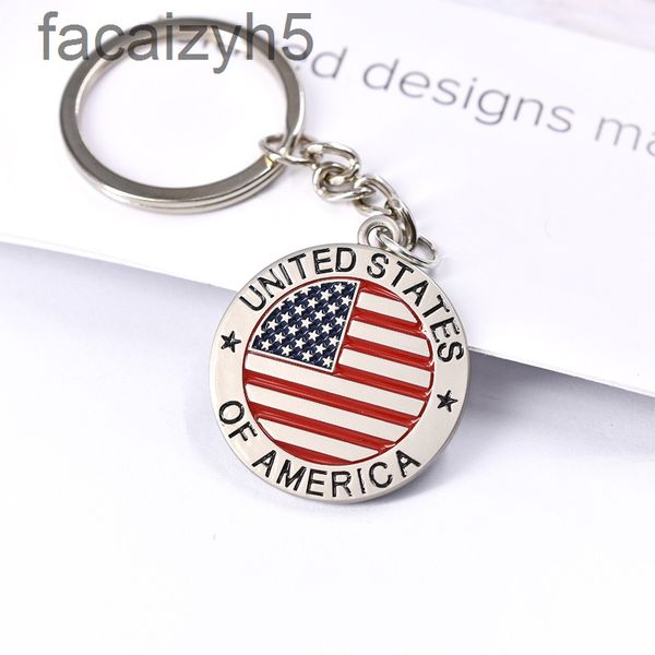 keychains designer american flag letter key zinc alloy oil dripping pendant small gift ring5k72, Silver
keychains designer american flag letter key zinc alloy oil dripping pendant small gift ring5k72, Silver
