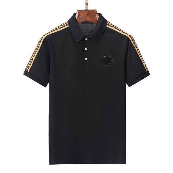 2022medusa polo men's t-shirt short sleeve lapel casual business embroidery fashion brand british vasaki, White;black
2022medusa polo men's t-shirt short sleeve lapel casual business embroidery fashion brand british vasaki, White;black