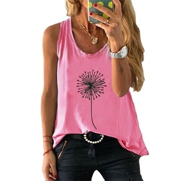 100% cotton women waistcoat summer oversized dandelion print fashion harajuku female regular graphic steevless ladies tank 220318, White
100% cotton women waistcoat summer oversized dandelion print fashion harajuku female regular graphic steevless ladies tank 220318, White