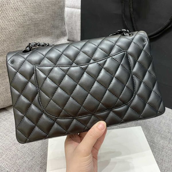 10a original quality women bags purses caviar lambskin classic quilted double flap medium size 25cm chain handbag luxuries designers
10a original quality women bags purses caviar lambskin classic quilted double flap medium size 25cm chain handbag luxuries designers