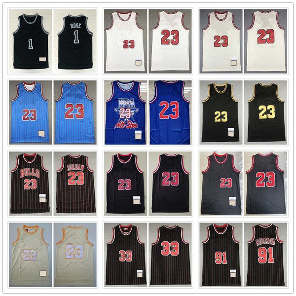 retro mitchell and ness basketball jerseys derrick rose scottie pippen dennis rodman 95-96 97-98 jersey size s--xxl, Black;red
retro mitchell and ness basketball jerseys derrick rose scottie pippen dennis rodman 95-96 97-98 jersey size s--xxl, Black;red