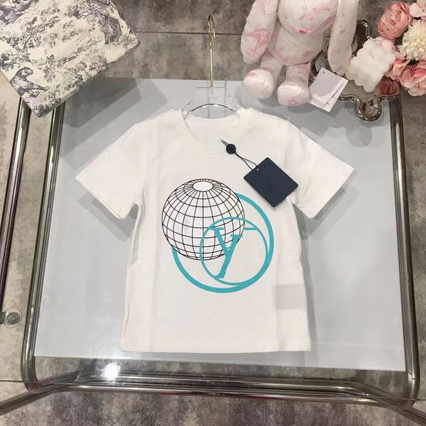 childrens t-shirts summer t-shirt short sleeve shirt child clother baby girls boys with letters earth pattern kids clothes tee size 90-160 b, Blue
childrens t-shirts summer t-shirt short sleeve shirt child clother baby girls boys with letters earth pattern kids clothes tee size 90-160 b, Blue