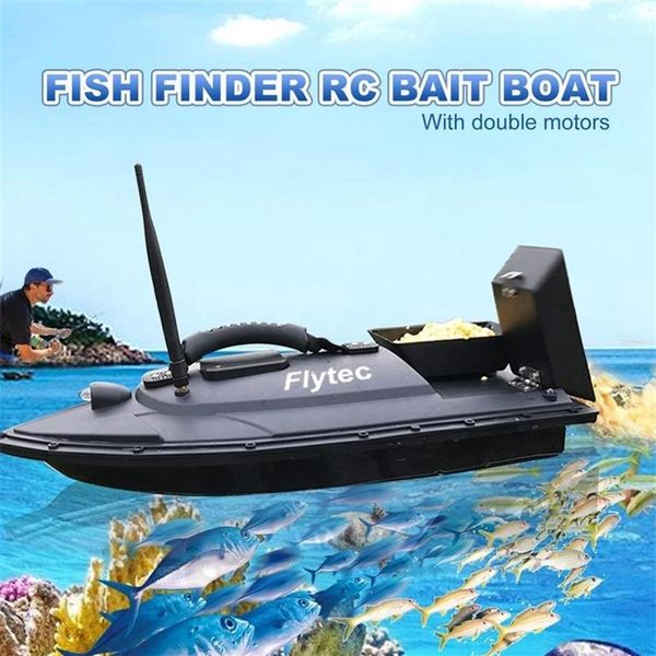 flytec 2011-5 tool smart rc bait toy dual motor finder fish remote control fishing ship boat t200721201l
flytec 2011-5 tool smart rc bait toy dual motor finder fish remote control fishing ship boat t200721201l