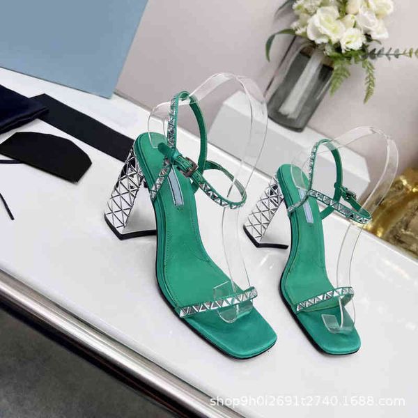 sandals black sandals women's summer style square head open toe one-sided belt shoes thick heels high silver 88bb
sandals black sandals women's summer style square head open toe one-sided belt shoes thick heels high silver 88bb