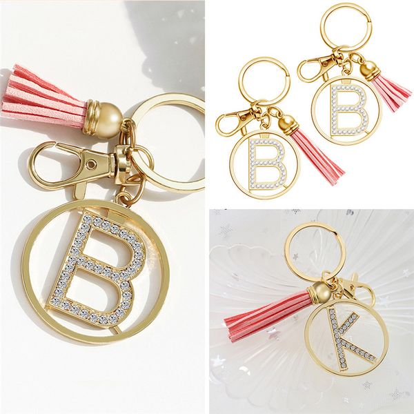 new cross-border diamond gold letter pink tassel pendant keychain bag jewelry mother's day gift spot, Red;blue
new cross-border diamond gold letter pink tassel pendant keychain bag jewelry mother's day gift spot, Red;blue