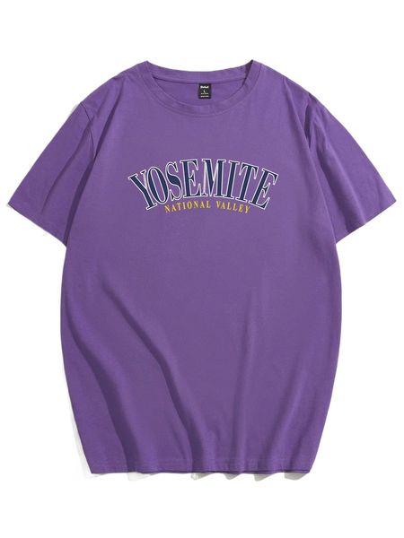 romwe guys letter graphic tee g654#, White;black