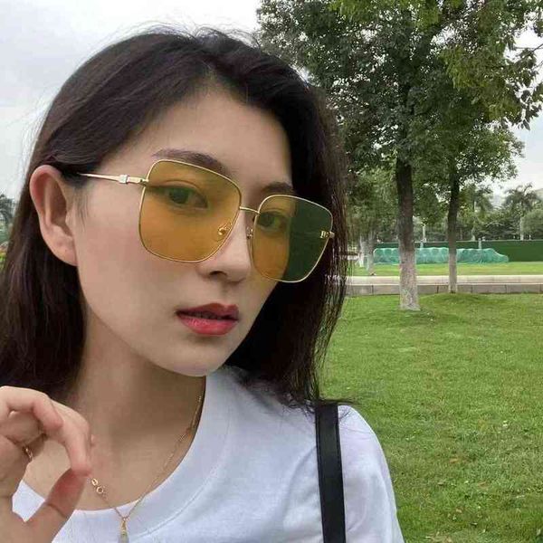 d same colored metal style sunglasses women's sunglasses cd0269 luxury eyewear personality, White;black
d same colored metal style sunglasses women's sunglasses cd0269 luxury eyewear personality, White;black
