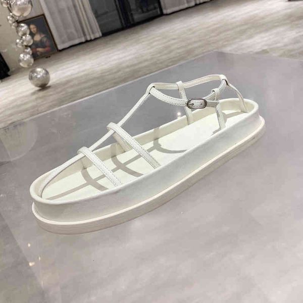 sandals white thick soled roman sandals summer fairy style french fine belt beach comfortable casual flat shoes, Black
sandals white thick soled roman sandals summer fairy style french fine belt beach comfortable casual flat shoes, Black