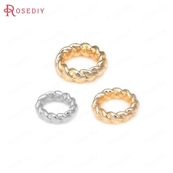 50pcs 4mm 6mm 8mm 14k gold color brass twisted wire rings closed jewelry making supplies diy findings accessories 220716, Black;white
50pcs 4mm 6mm 8mm 14k gold color brass twisted wire rings closed jewelry making supplies diy findings accessories 220716, Black;white