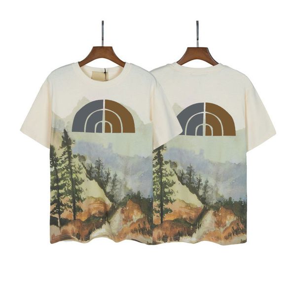 men geometric pattern t shirt women summer cool breathable fashion letter print trendy tees casual t-shirt ins street, White
men geometric pattern t shirt women summer cool breathable fashion letter print trendy tees casual t-shirt ins street, White