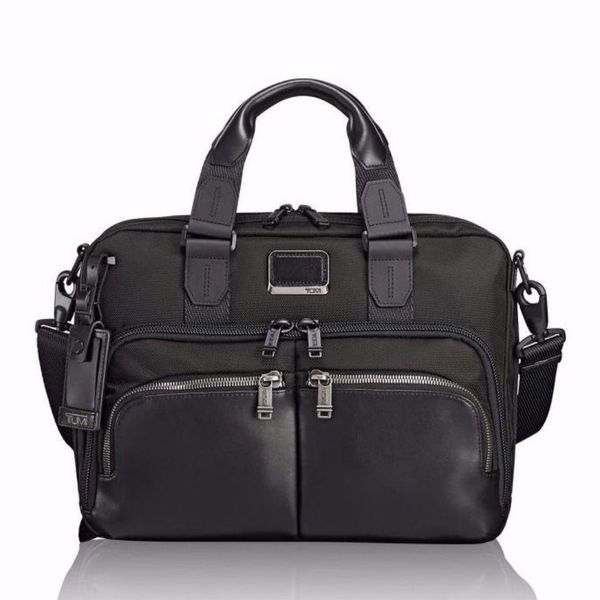 new tagged tumi voyageur men's new briefcase shoulder bag messenger bag business lapbag nylon waterproof handbag 28x37x12.75 cm
new tagged tumi voyageur men's new briefcase shoulder bag messenger bag business lapbag nylon waterproof handbag 28x37x12.75 cm