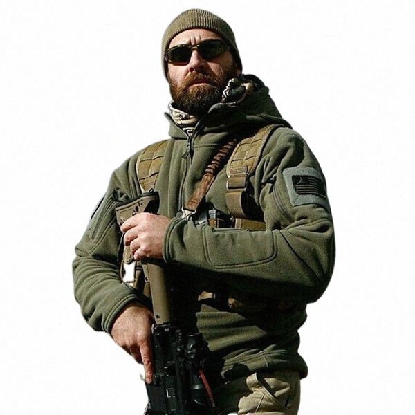 men's jackets american military fleece tactical jacket warm outdoor hooded coat soft shell hiking uniform q3sy#, Black;brown
men's jackets american military fleece tactical jacket warm outdoor hooded coat soft shell hiking uniform q3sy#, Black;brown