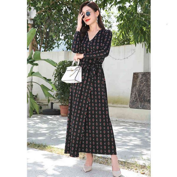 casual dresses wrap skirt autumn spring french tea break slim print dress for women, Black;gray
casual dresses wrap skirt autumn spring french tea break slim print dress for women, Black;gray