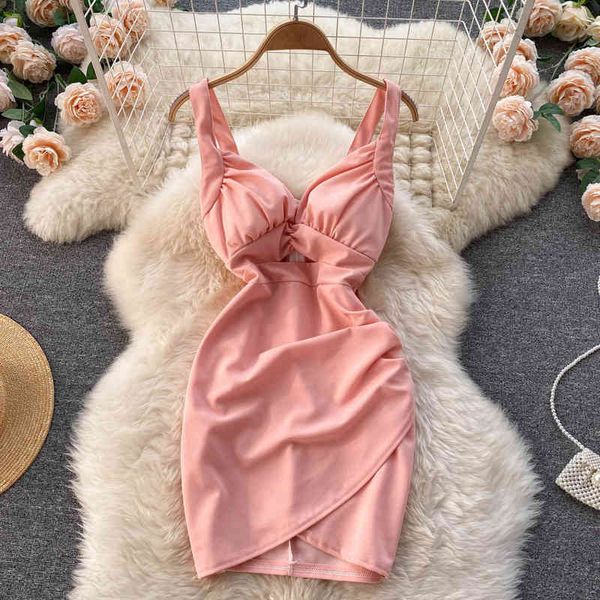 casual dresses nightclub women's clothes 2022 spring heart machine hollowed out v-neck fold slim fit short suspender dress x22y, Black;gray
casual dresses nightclub women's clothes 2022 spring heart machine hollowed out v-neck fold slim fit short suspender dress x22y, Black;gray