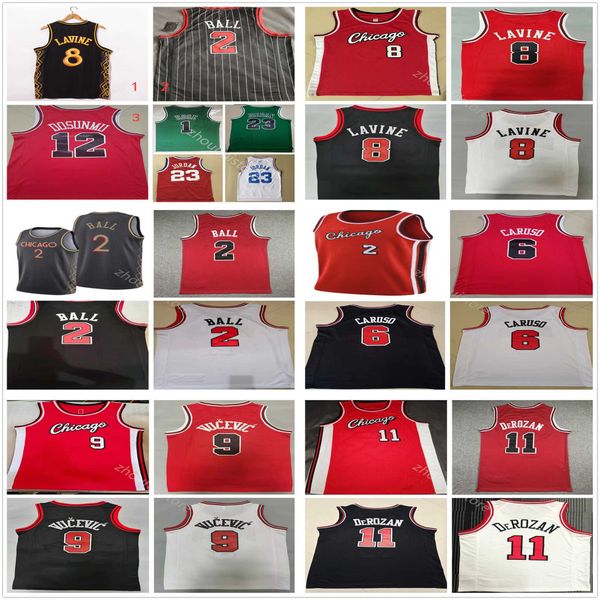 lonzo 2 ball demar 11 derozan basketball jerseys 23 michael zach 8 lavine alex 6 caruso men t-shirt 75th anniversary 12 ayo dosunmu jersey b, Black;red
lonzo 2 ball demar 11 derozan basketball jerseys 23 michael zach 8 lavine alex 6 caruso men t-shirt 75th anniversary 12 ayo dosunmu jersey b, Black;red